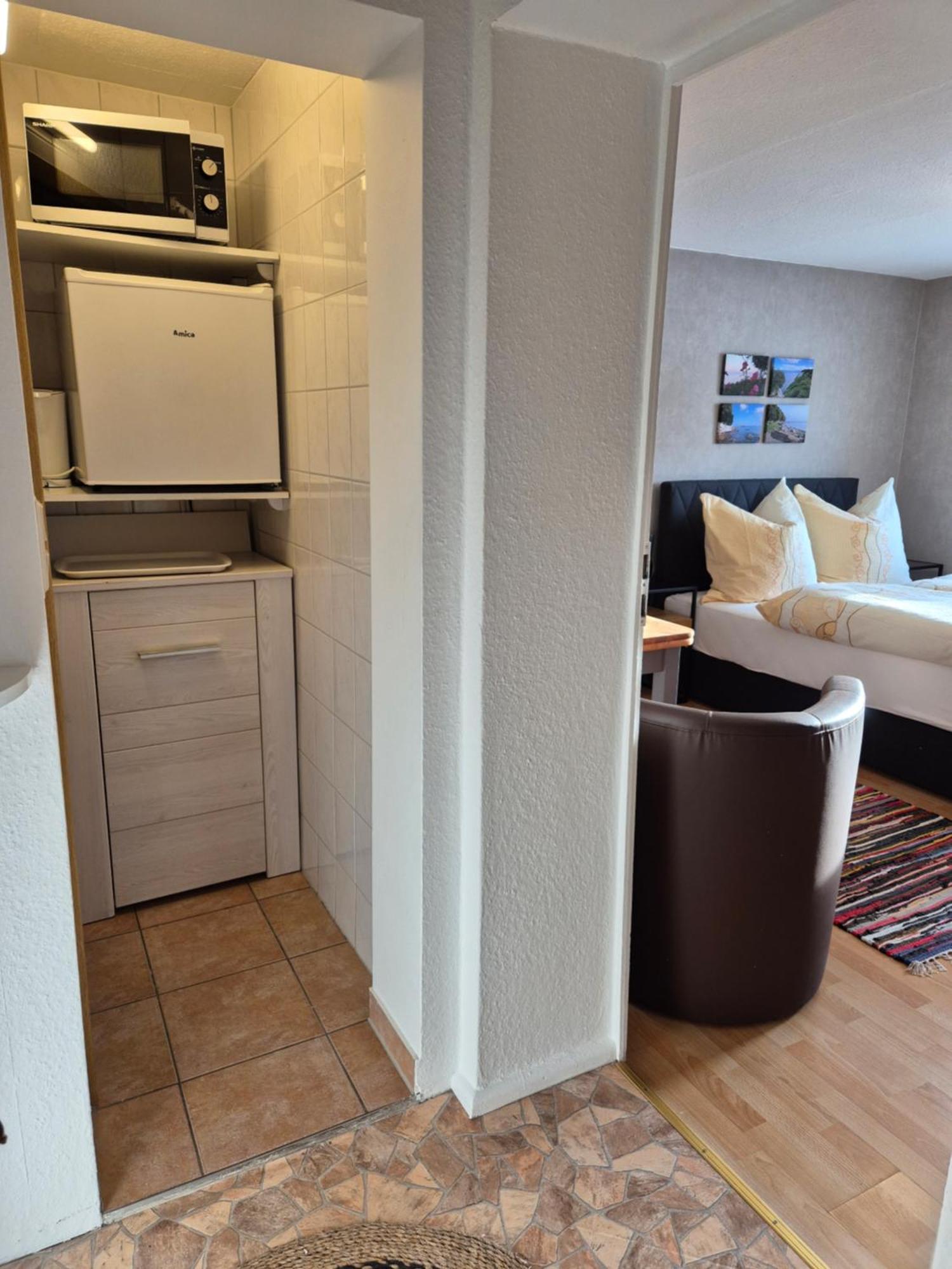 Ferienunterkuenfte Familie Panter Daire Sassnitz Dış mekan fotoğraf