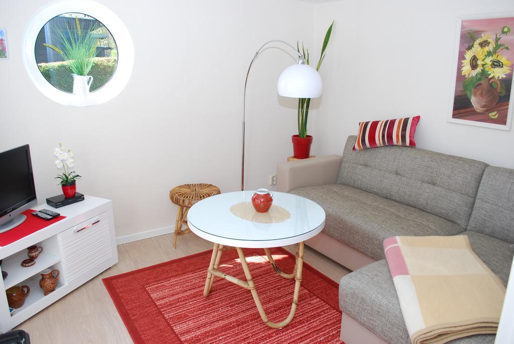 Ferienunterkuenfte Familie Panter Daire Sassnitz Dış mekan fotoğraf