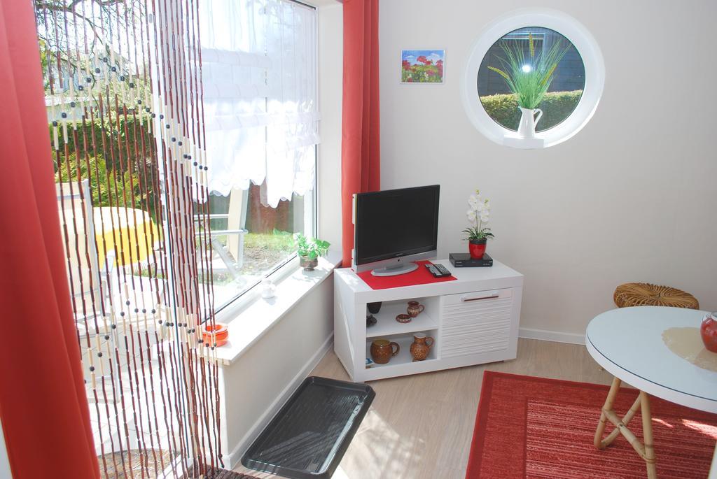 Ferienunterkuenfte Familie Panter Daire Sassnitz Dış mekan fotoğraf