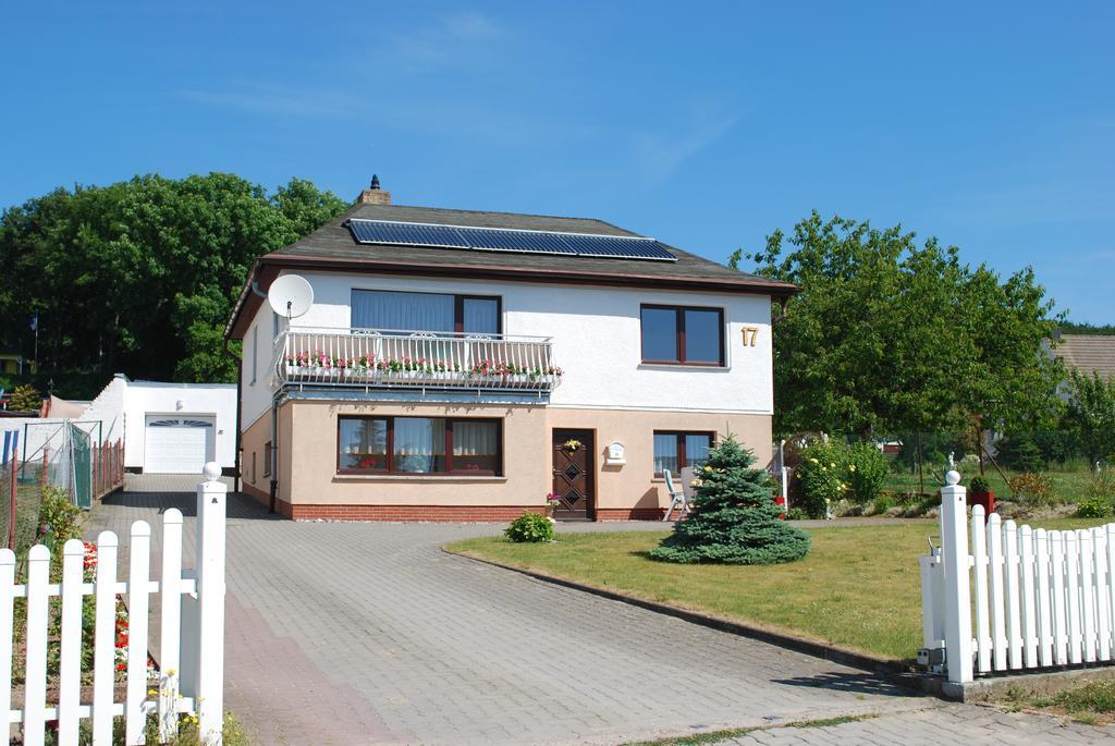 Ferienunterkuenfte Familie Panter Daire Sassnitz Dış mekan fotoğraf